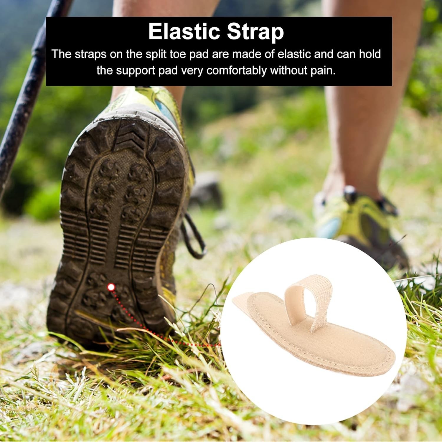 Hammer Toe Crest,Cushion Buttress Toe Pads, Hammer Toe Crest Cushion for Foot...