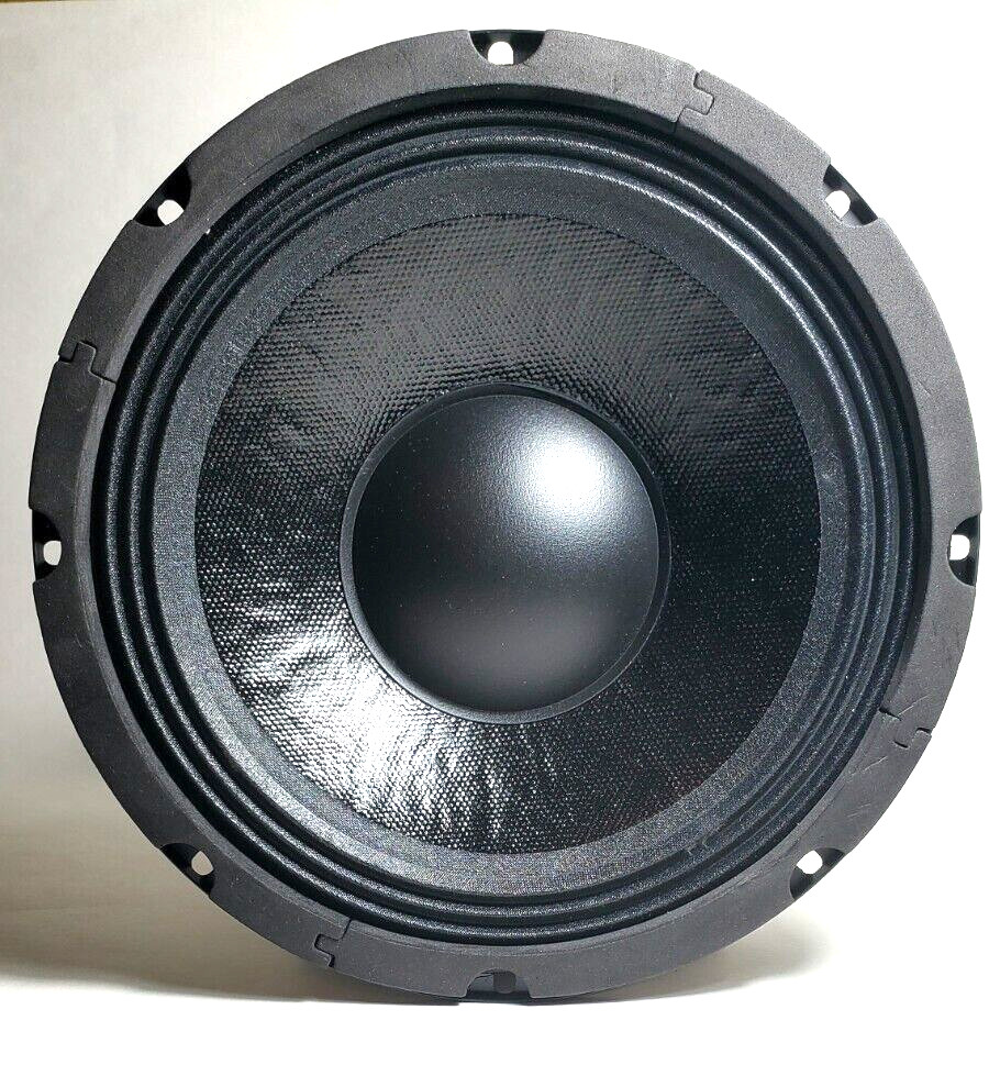 8" Pro Audio Woofer Paper Cone, Cloth Surround  100-200 RMS/Max 4Ω 30oz Magnet