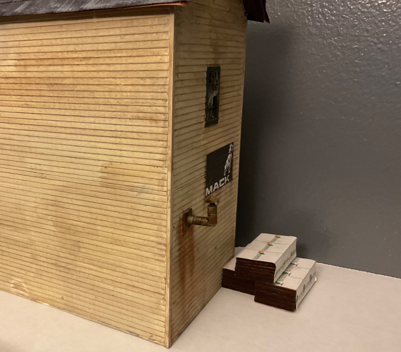 S Scale KB Freight Structure Kit Laser Cut