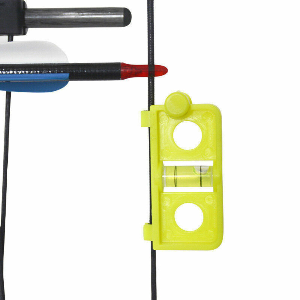 Archery Hunting Bow and Arrow String Level Combo Kit Tuning and Mounting String