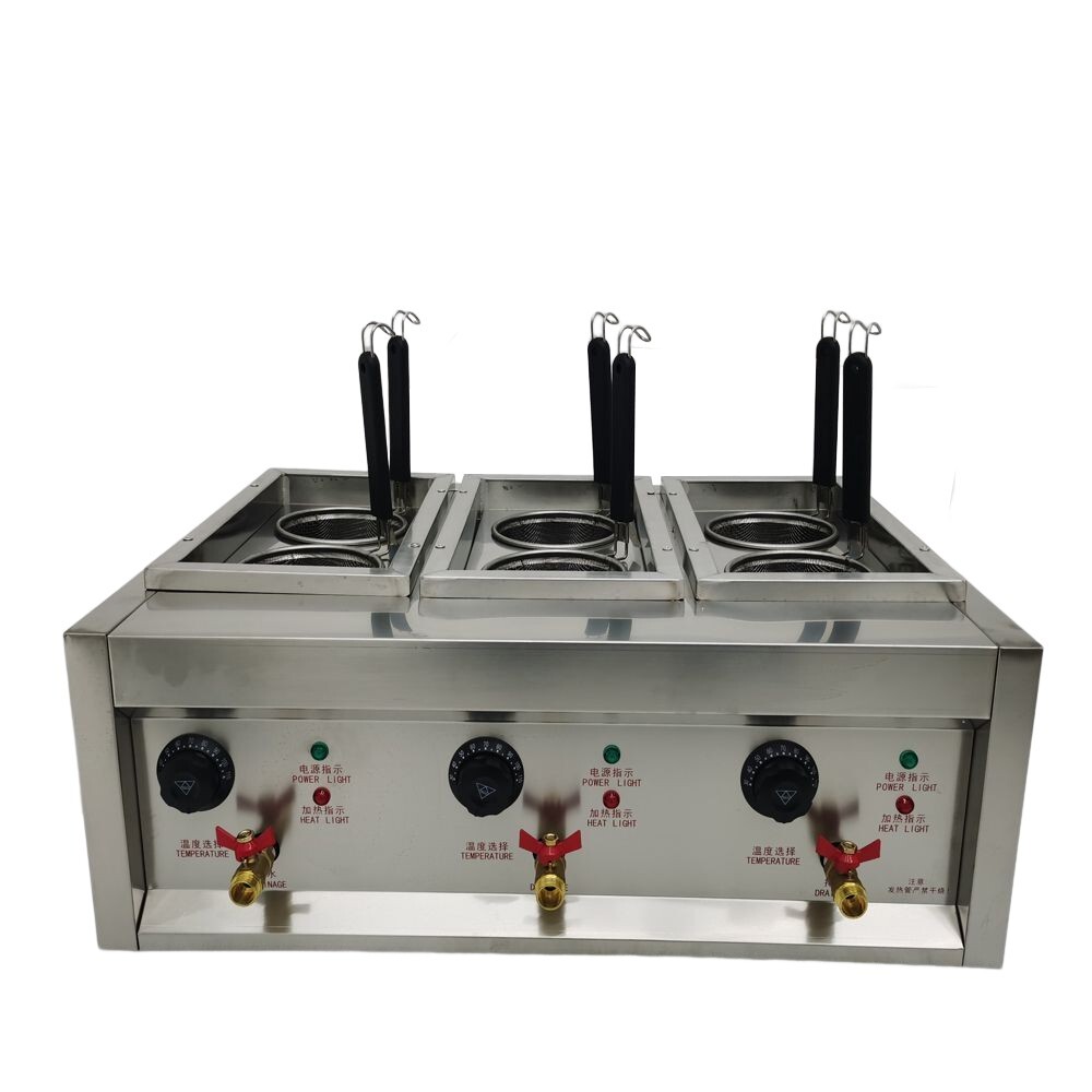 Noodle Cooker Portable Electric Pasta Boiler Cooking Machine Restaurant spaghett