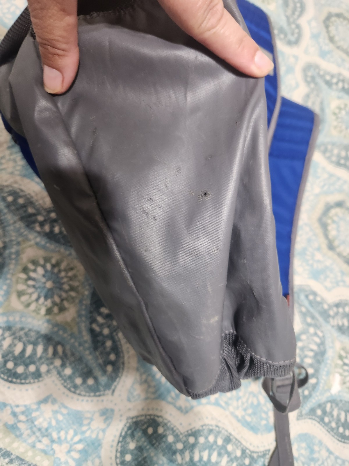 Under Armour Storm 1 Blue Backpack - Excellent Used Condition