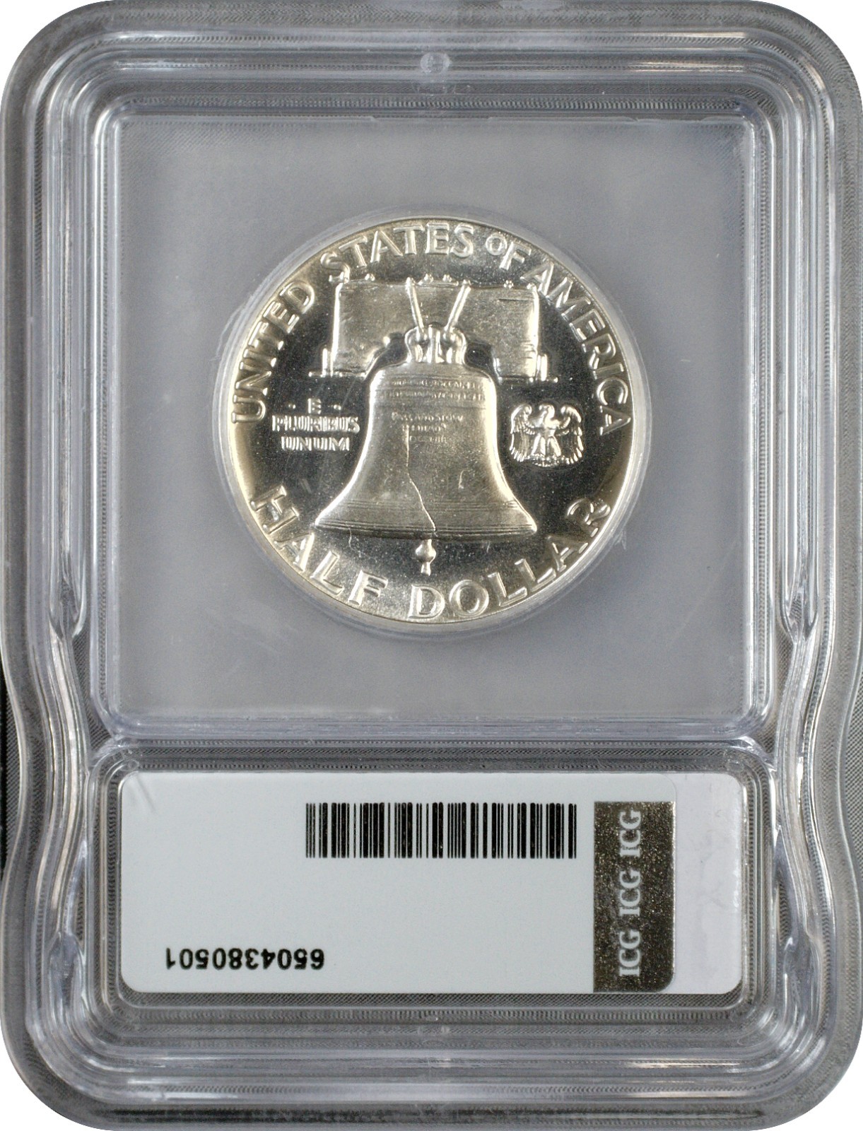 1952 Proof Franklin Half Dollar 50C ICG PR64
