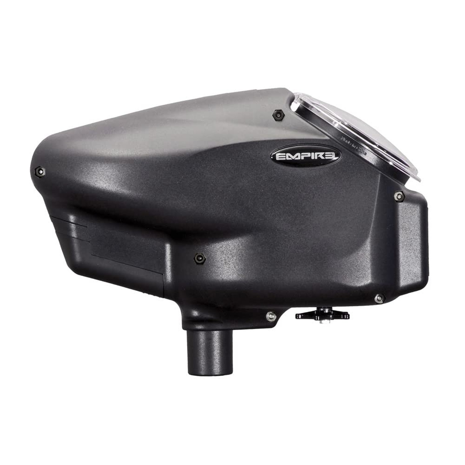 Empire Halo Too Paintball Loader - Matte Black New Version