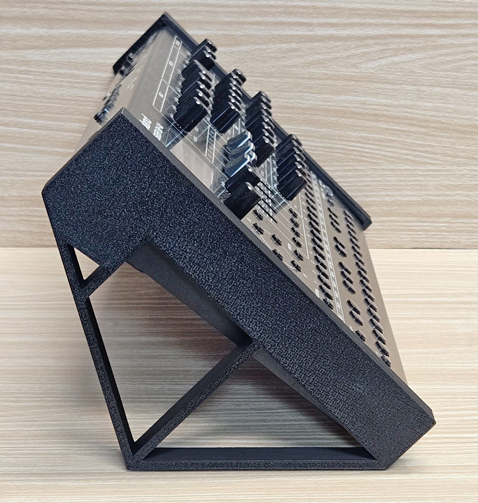 The Analog Source 45 Degree Angled Stand for Roland SH-4D Polyphonic Synthesizer