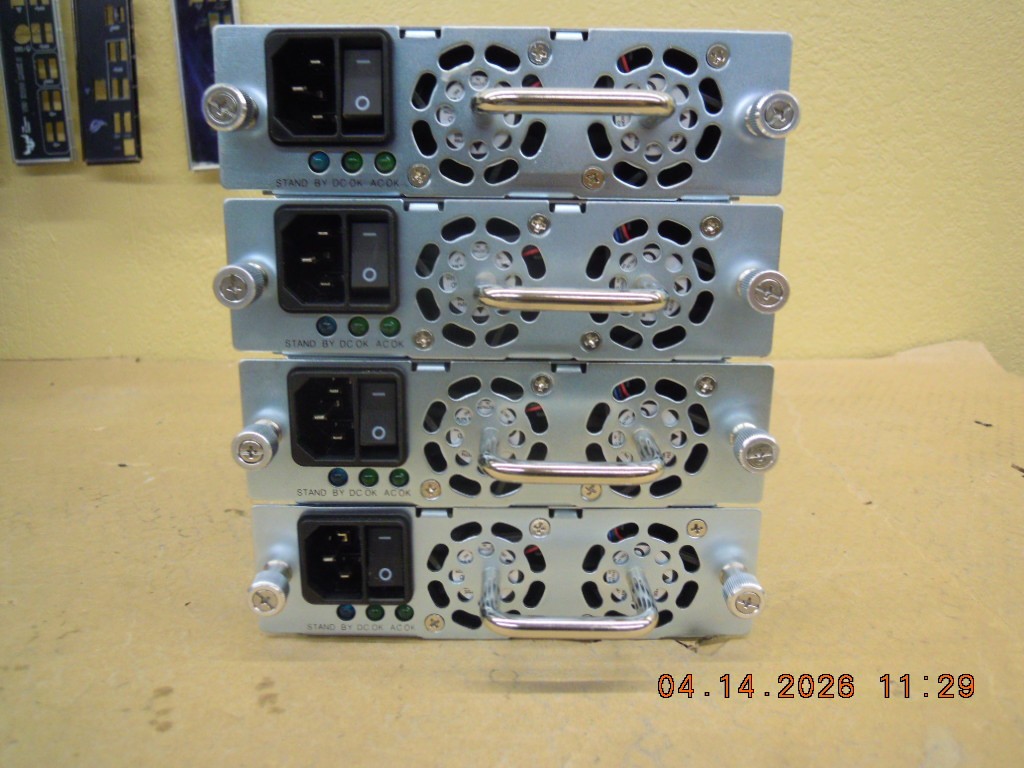 Lot of 4 x Dell PowerVault ML6000 350W Power Supply | 0N4R8Y | CM351-M1284-G
