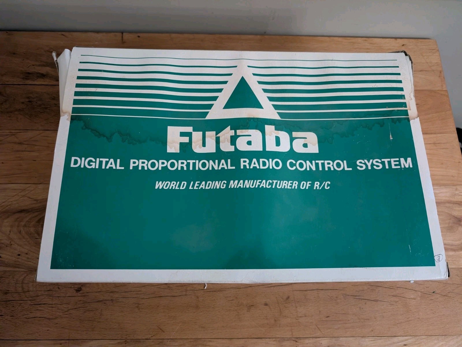 Vintage Futaba Attack 4 FP-4NBL 4 Channel 72MHz Receiver Transmitter Set Tx Rx