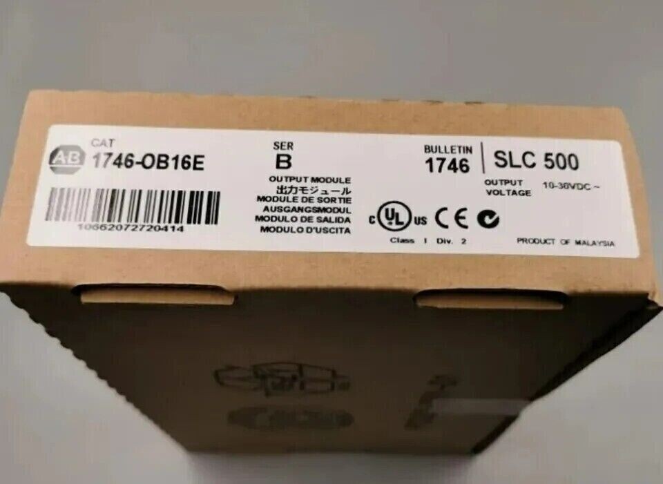 New Factory Sealed 1746-OB16E 1746OB16E Free Shipping New in Box AB