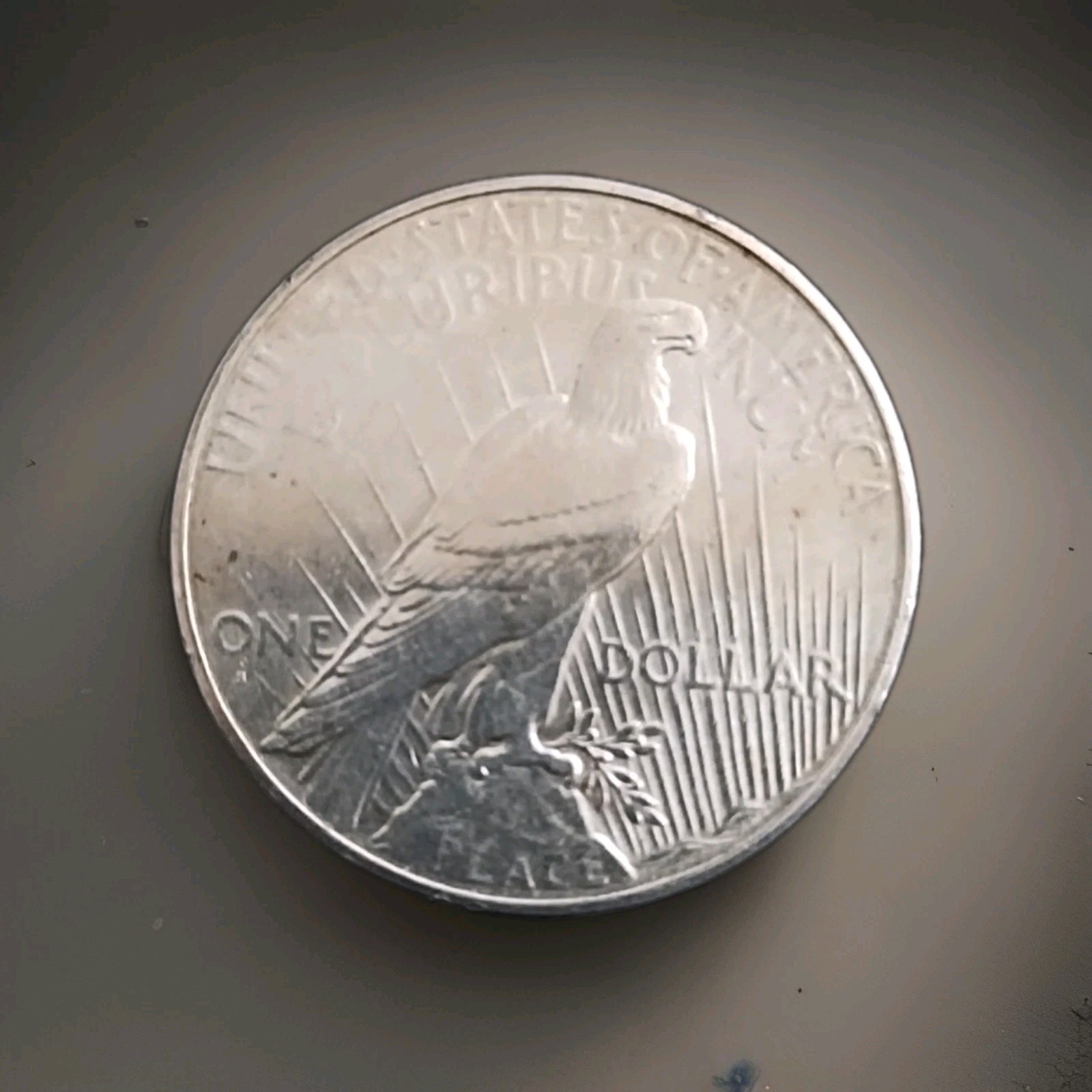 1926 s peace dollar uncirculated