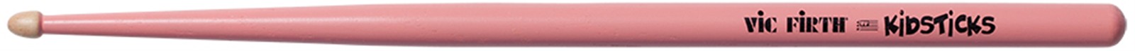 Vic Firth - KIDSPINK - Kidsticks w/ PINK FINISH Drumsticks