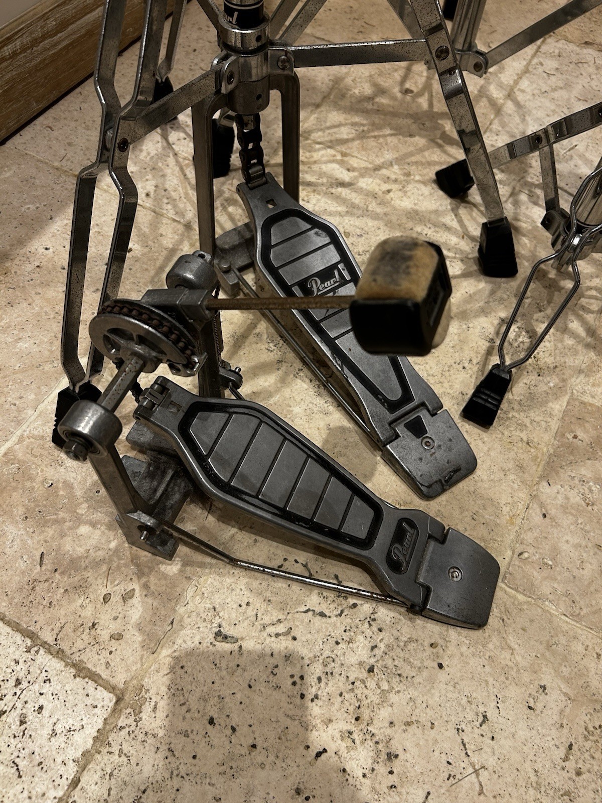 Pearl Export Drum Hardware, Stands, Pedal