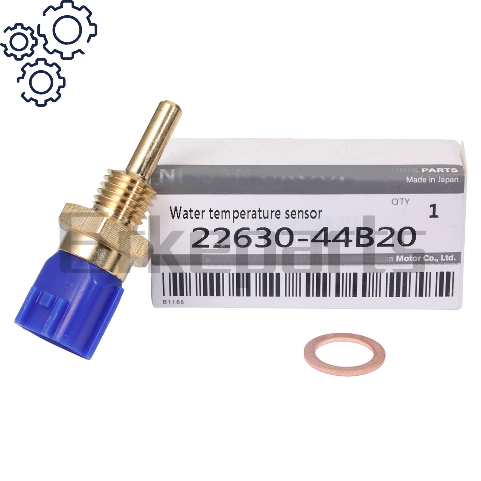 OEM For Nissan 200SX Pathfinder Coolant Temp Temperature Sensor 22630-44B20 US