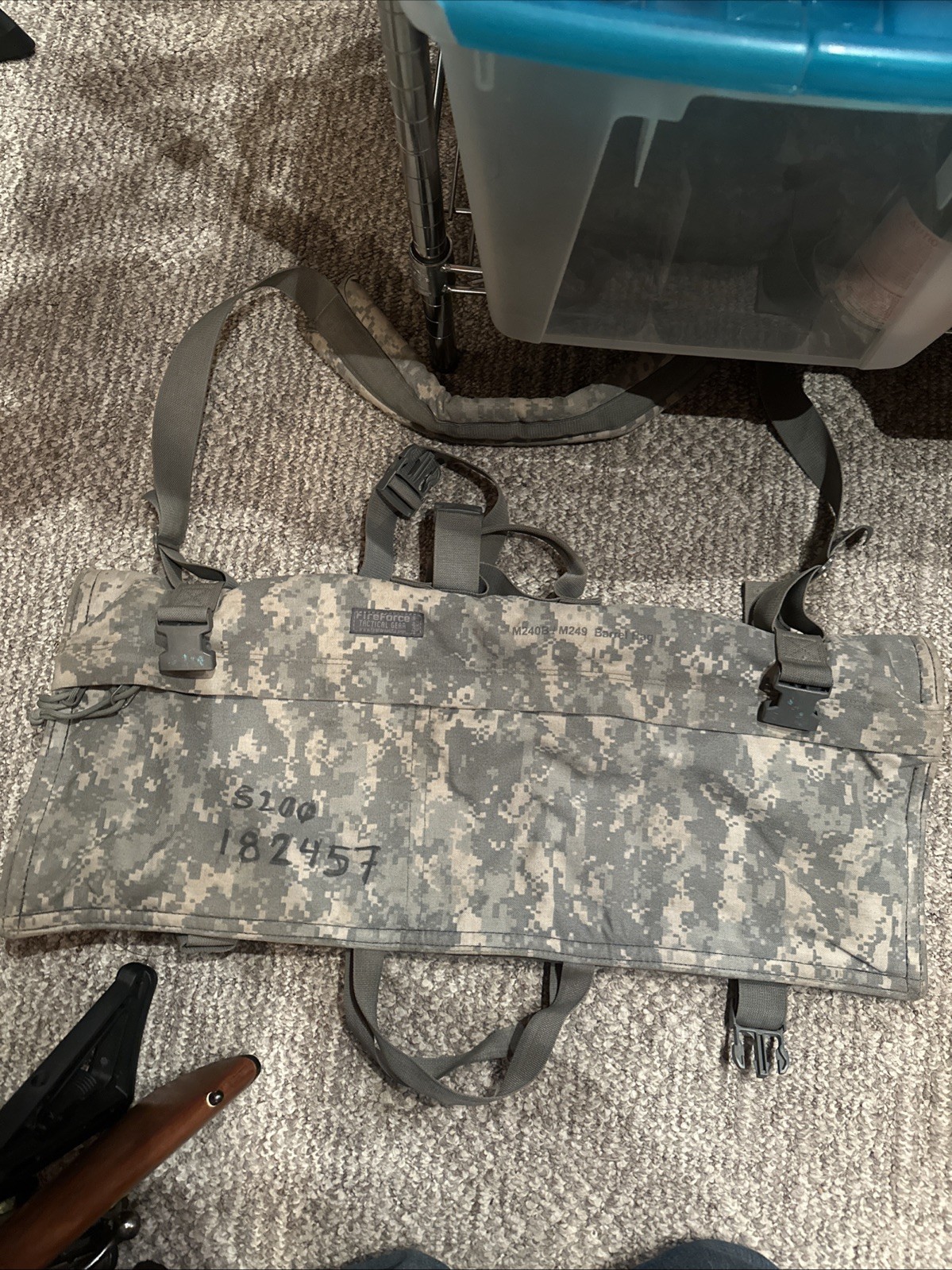 Battle Field Pick Up Barrel Bags-teared Need To Patch Up See Pics