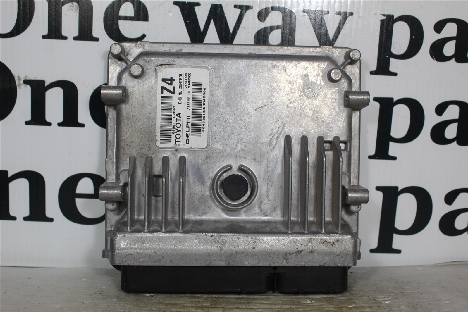 896610Z641 Toyota 2016 Corolla Engine Control Unit ECU Module 16D3 377 B38