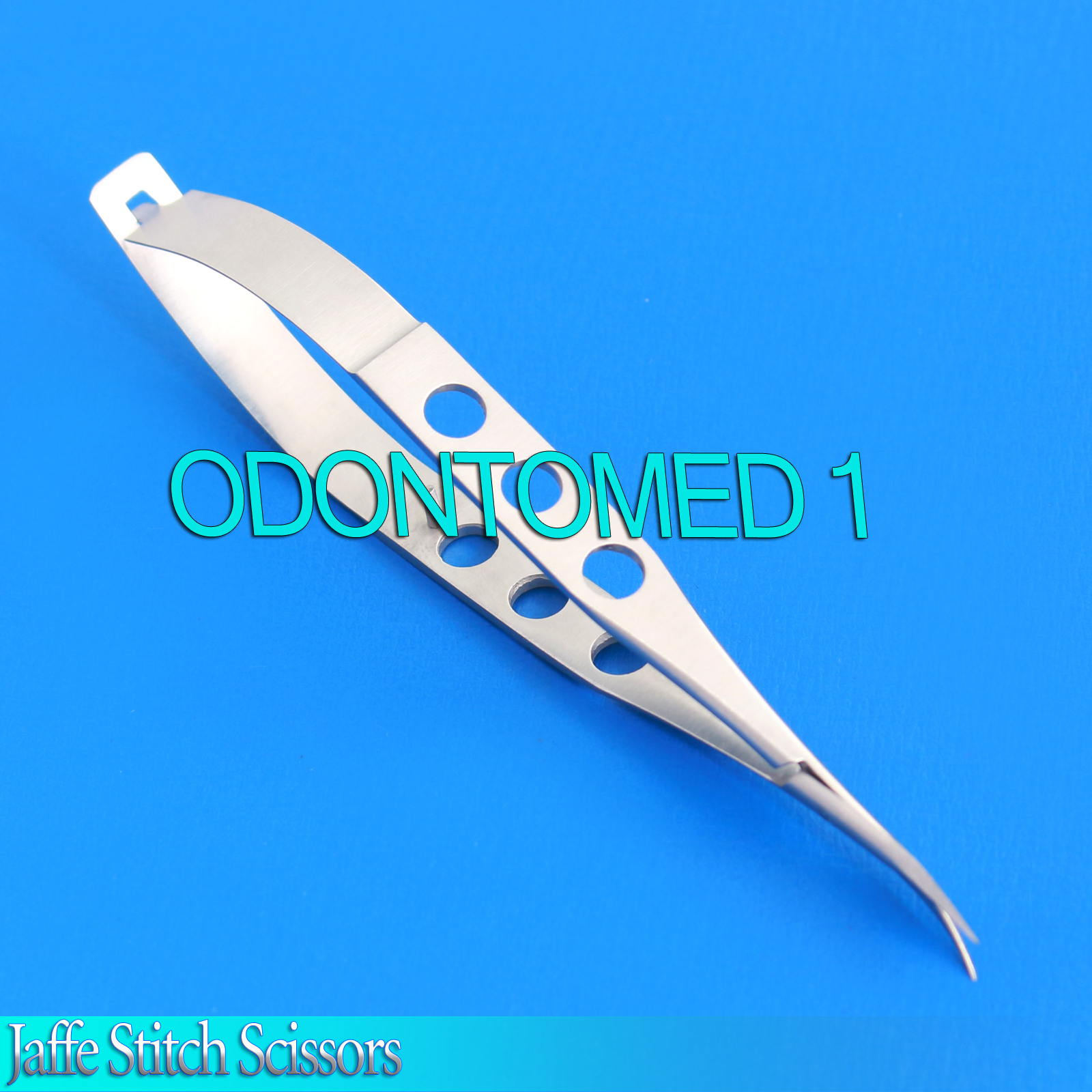 Jaffe Stitch Scissors 4.5" Cvd Ophthalmic Surgery Instruments