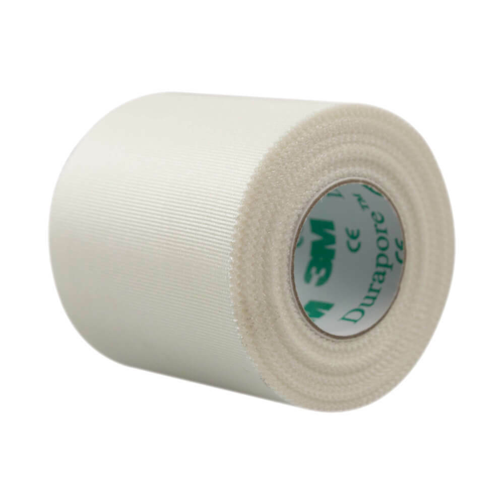 3M DURAPORE SILK/CLOTH SURGICAL HYPOALLERGENIC TAPE 2in 1538S2 - 1 Count