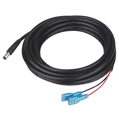 External Power Supply Cord for Game Trail Cameras