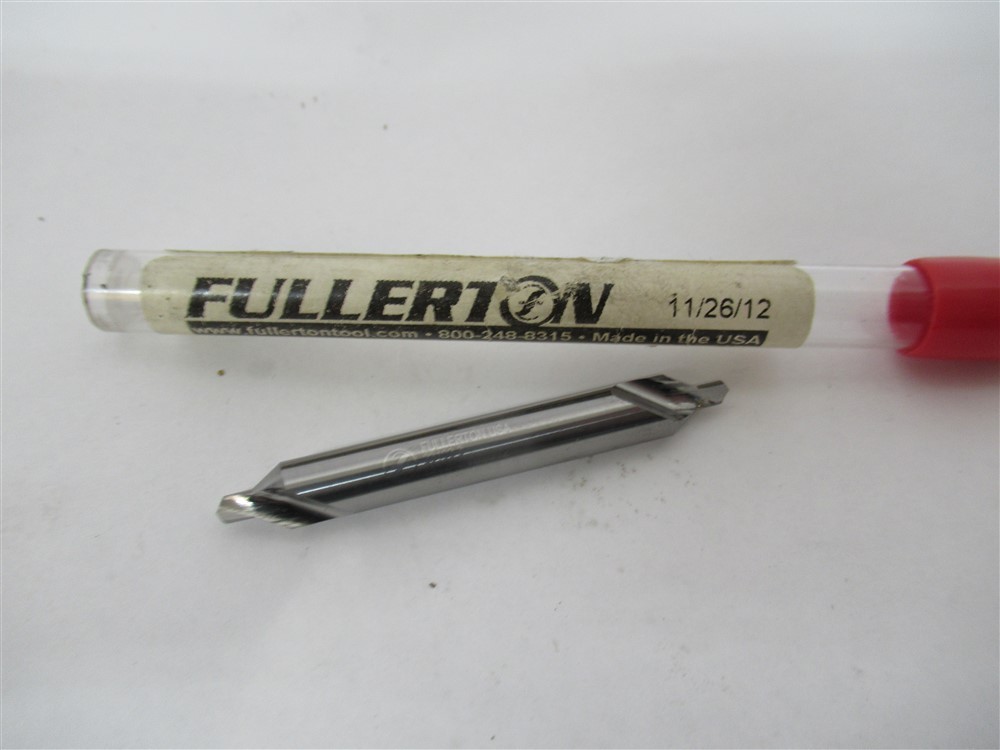 Fullerton 23103 , 1/4" , 60° Combined Drill & Countersink
