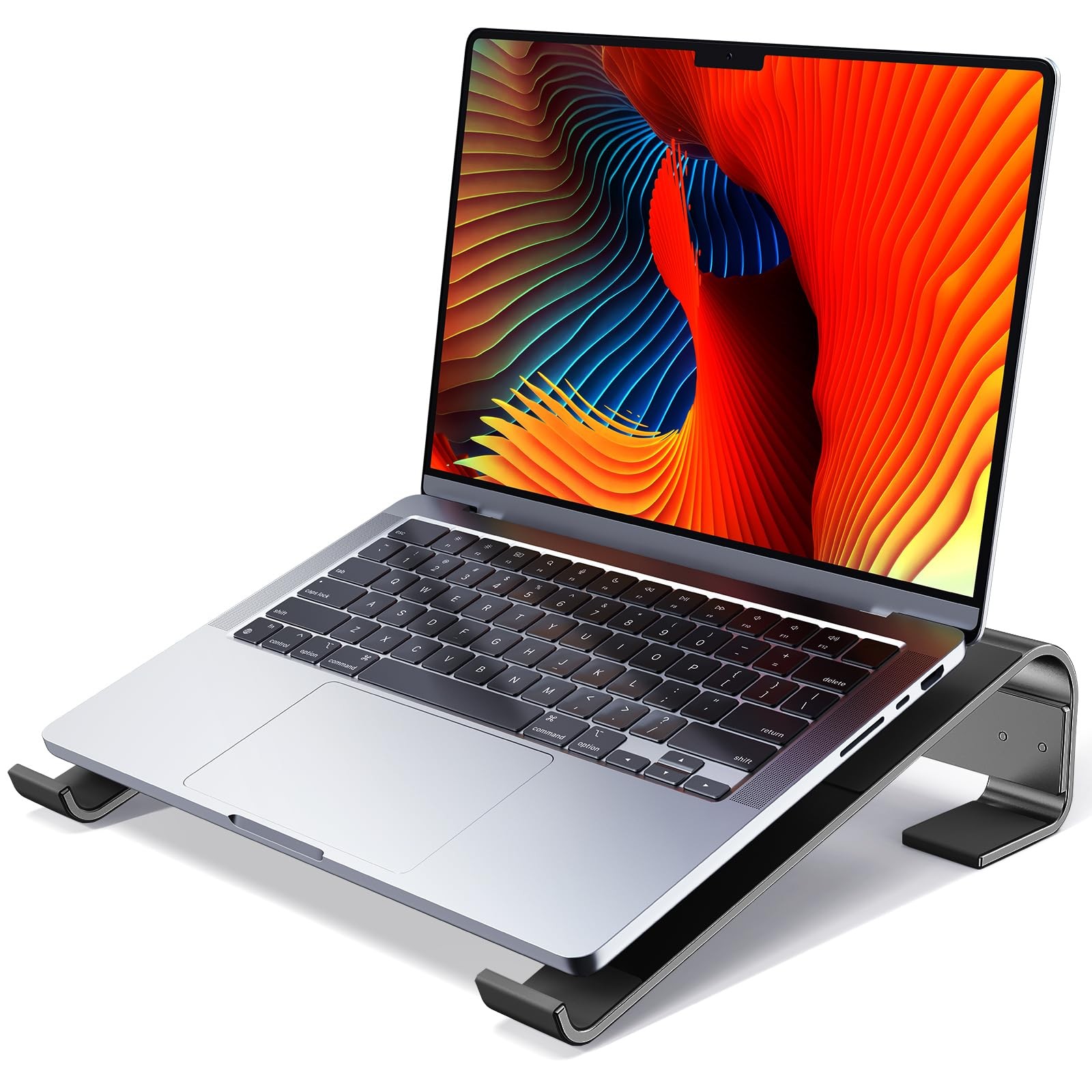 Laptop Riser for Desk - Aluminum Ergonomic Computer Stand for Laptop Cooling ...