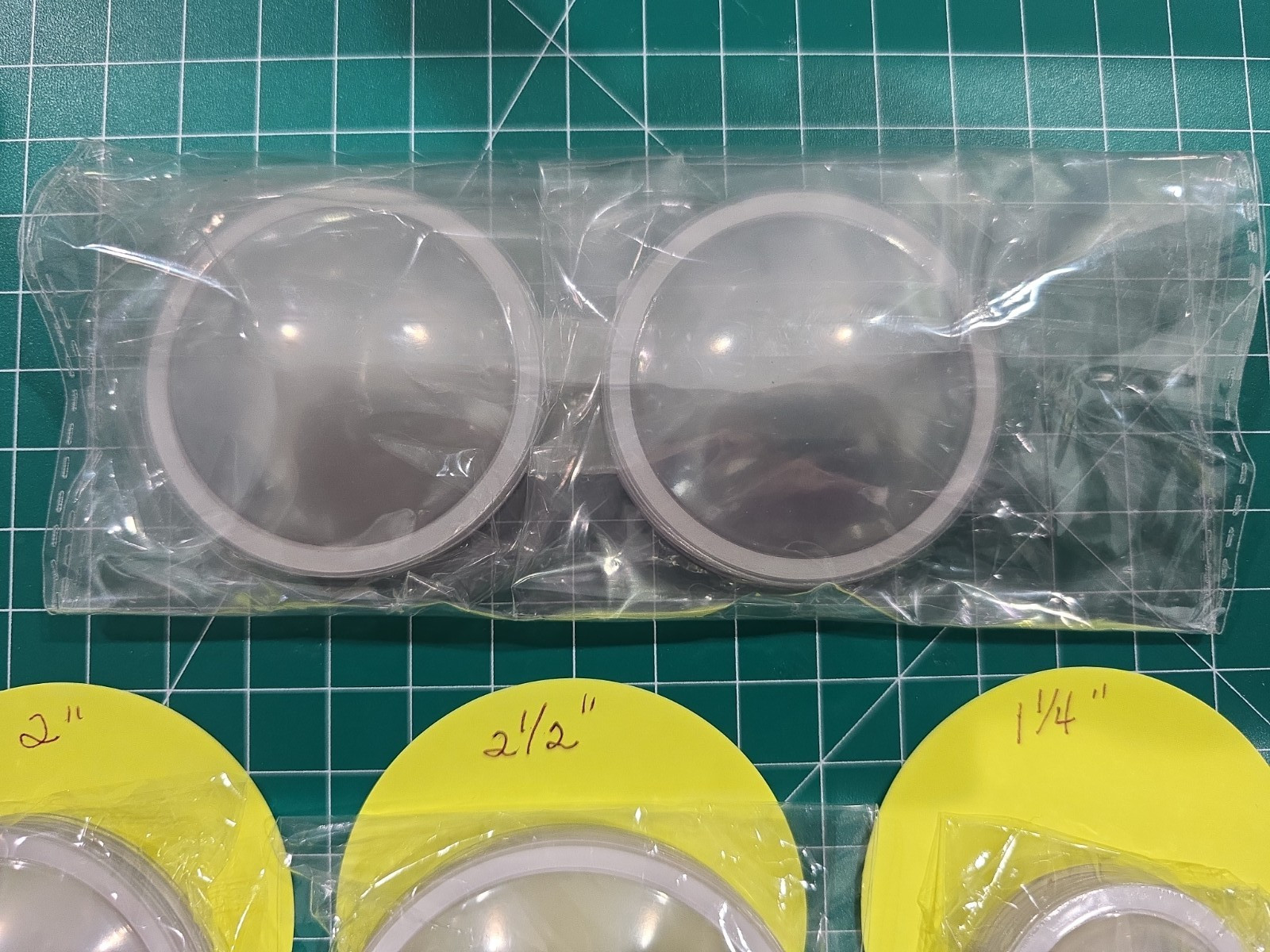 Shaker Card Generic Circular Domes w/ Multiple Sizes
