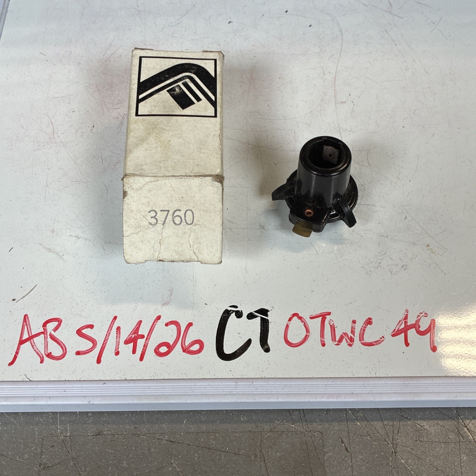 Forcast 3760 Ignition Distributor Rotor - For Select Imported Cars - NOS