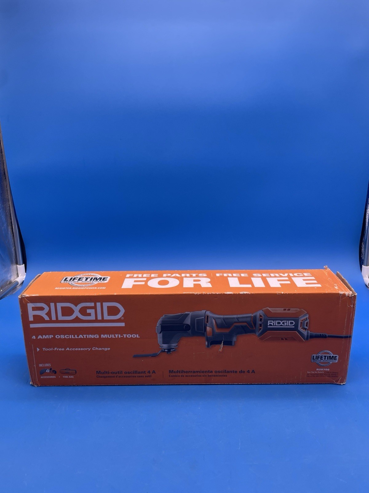 RIDGID R28700 4A JobMax Multi-Tool