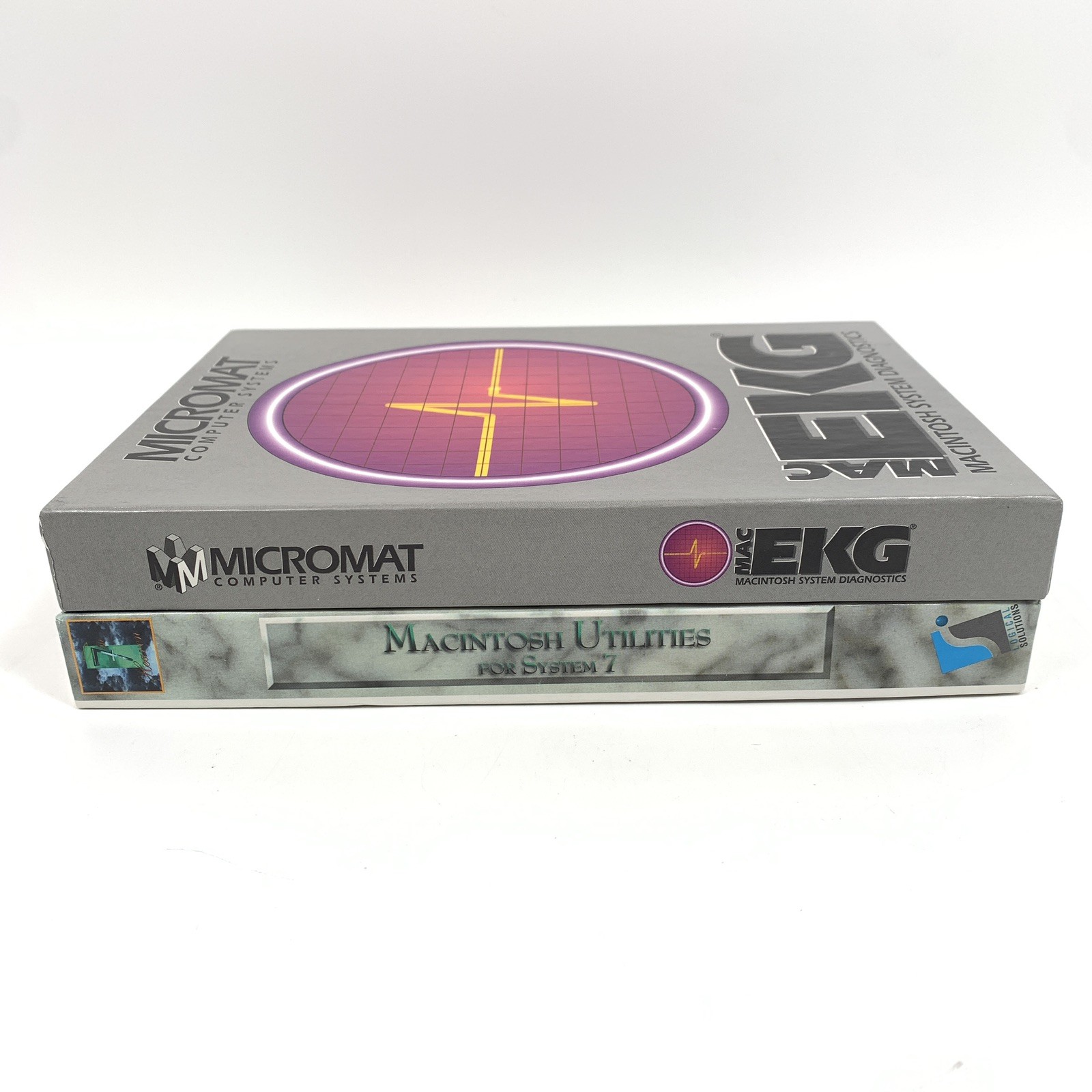 Micromat MAC EKG Macintosh System Diagnostics & Macintosh Utilities For System 7