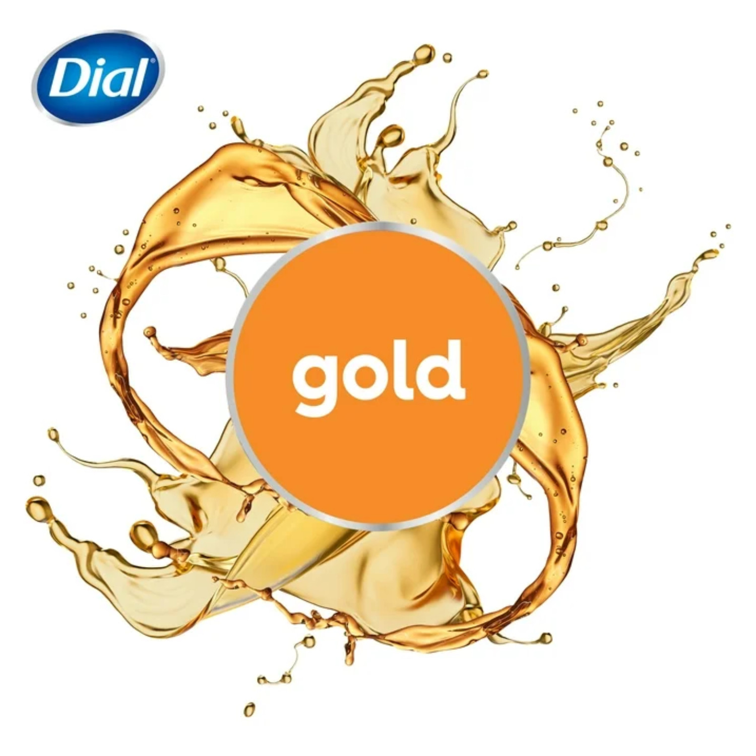 Dial Antibacterial Deodorant Bar Soap, Advanced Clean, Gold, 4 oz, 12 Bars