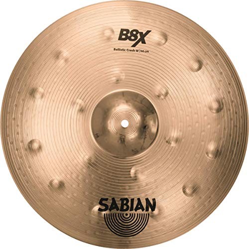Sabian 18" B8X Ballistic Crash     Drum Cymbal