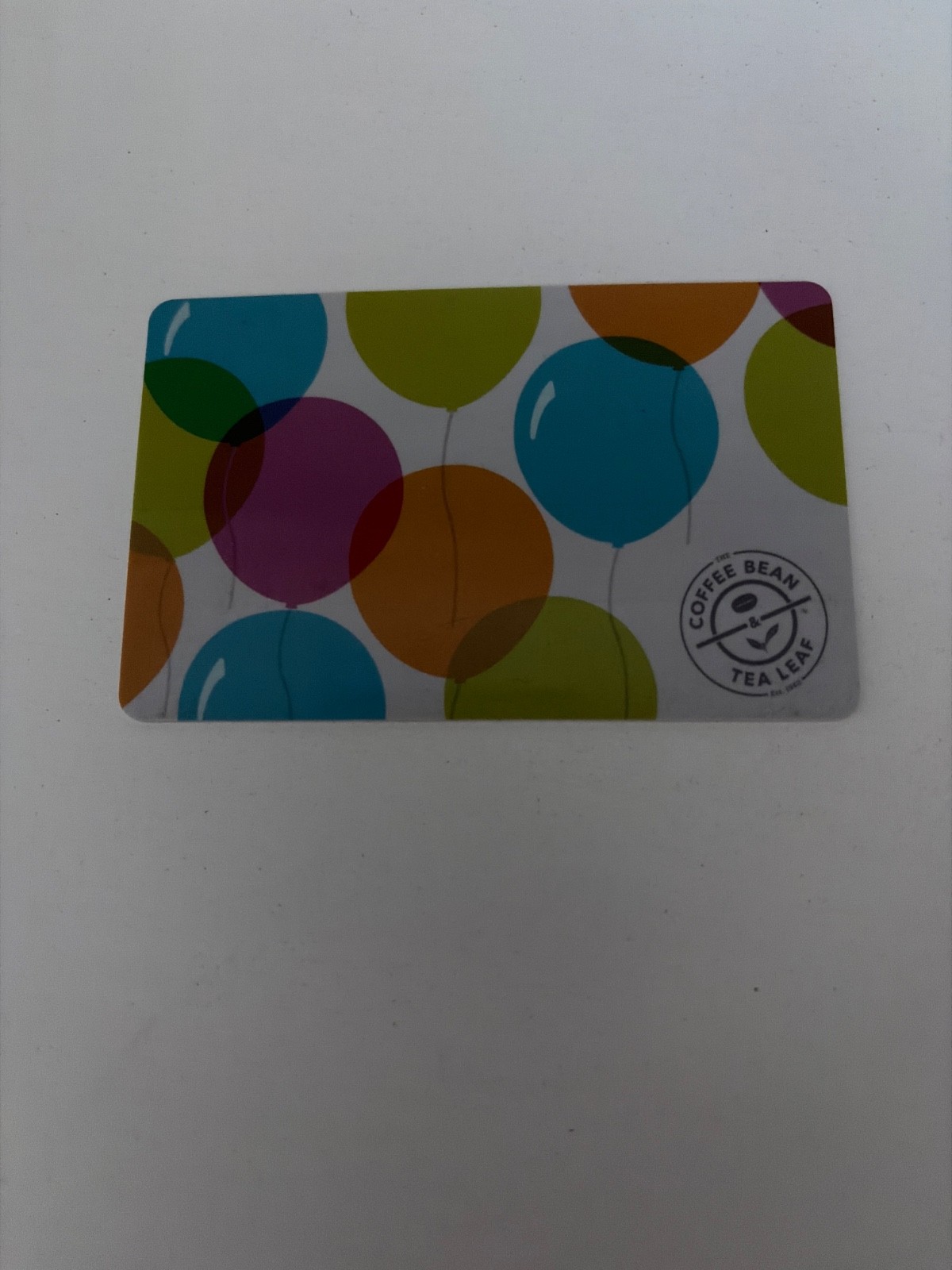 The Coffee Bean & Tea Leaf Gift Card $10 USD