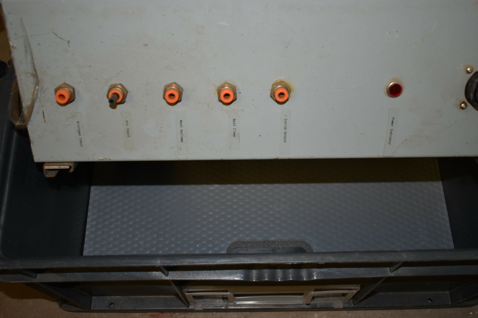Asymtek I/O E.I.P Pneumatic Control Panel Hoffman