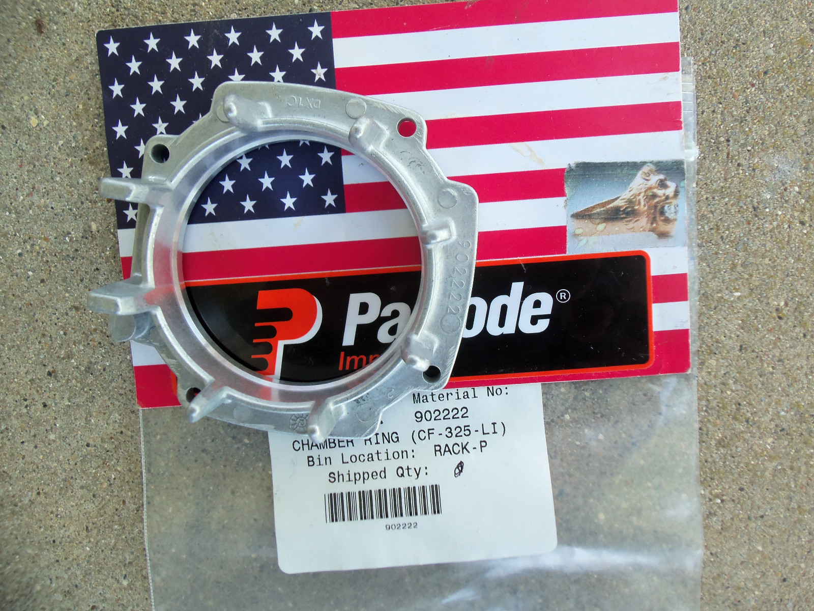 Paslode  Part # 902222  COMBUSTION CHAMBER RING