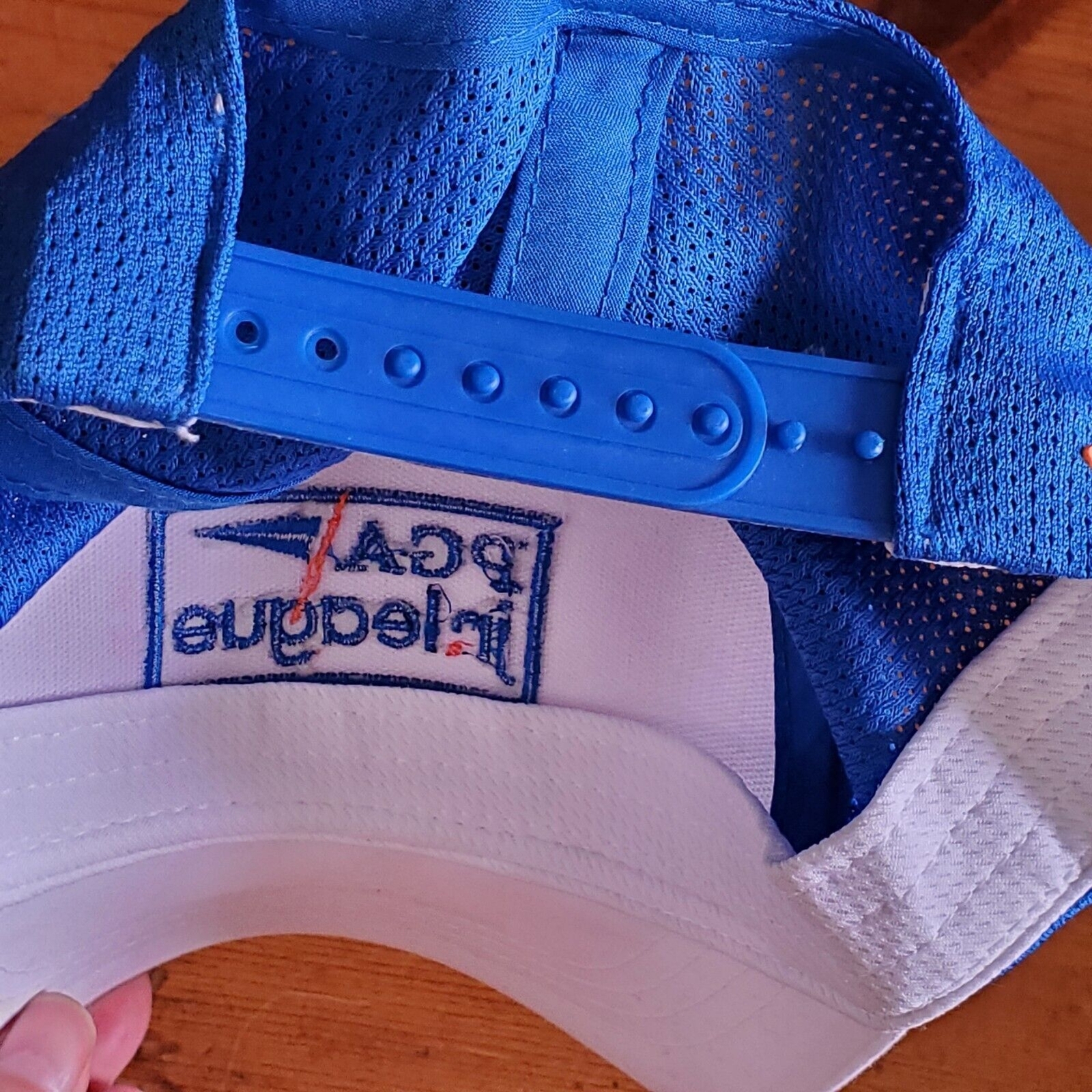 PGA Golf Junior League Baseball Cap PGA Reach Merchandise Garb Polyester