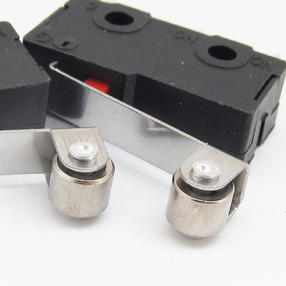 1pc Mini Micro Switch Metal Roller Lever Limit Switch N.O/N.C 5A 125V 20x10mm