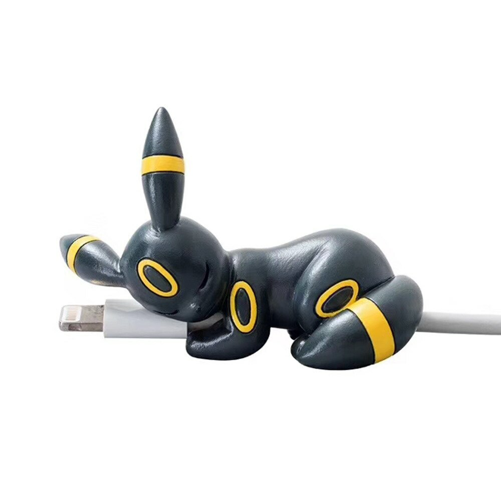 Cute Animal USB Cable Bite Protector iPhone Android Cord Cover