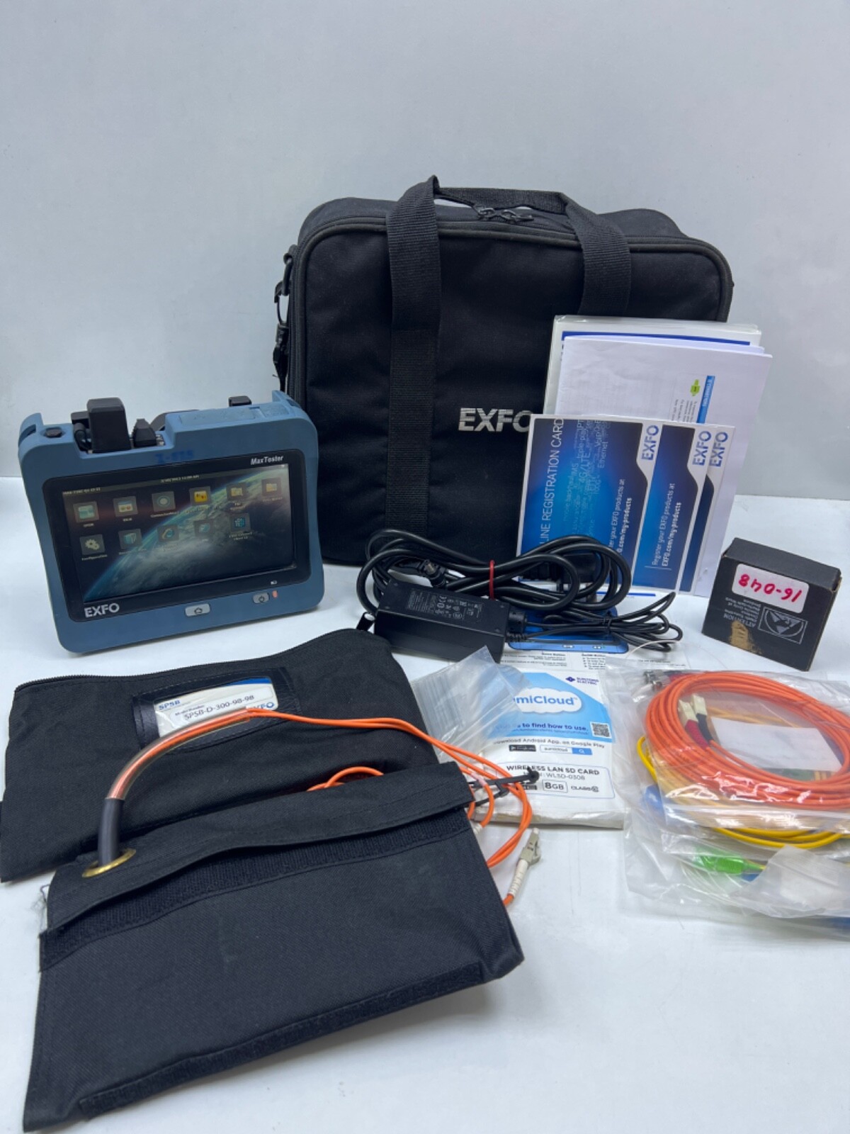 Exfo MAX-720 Maxtester MAX-720C-Q1-EI-EI 850/1300 1310/1550 OTDR