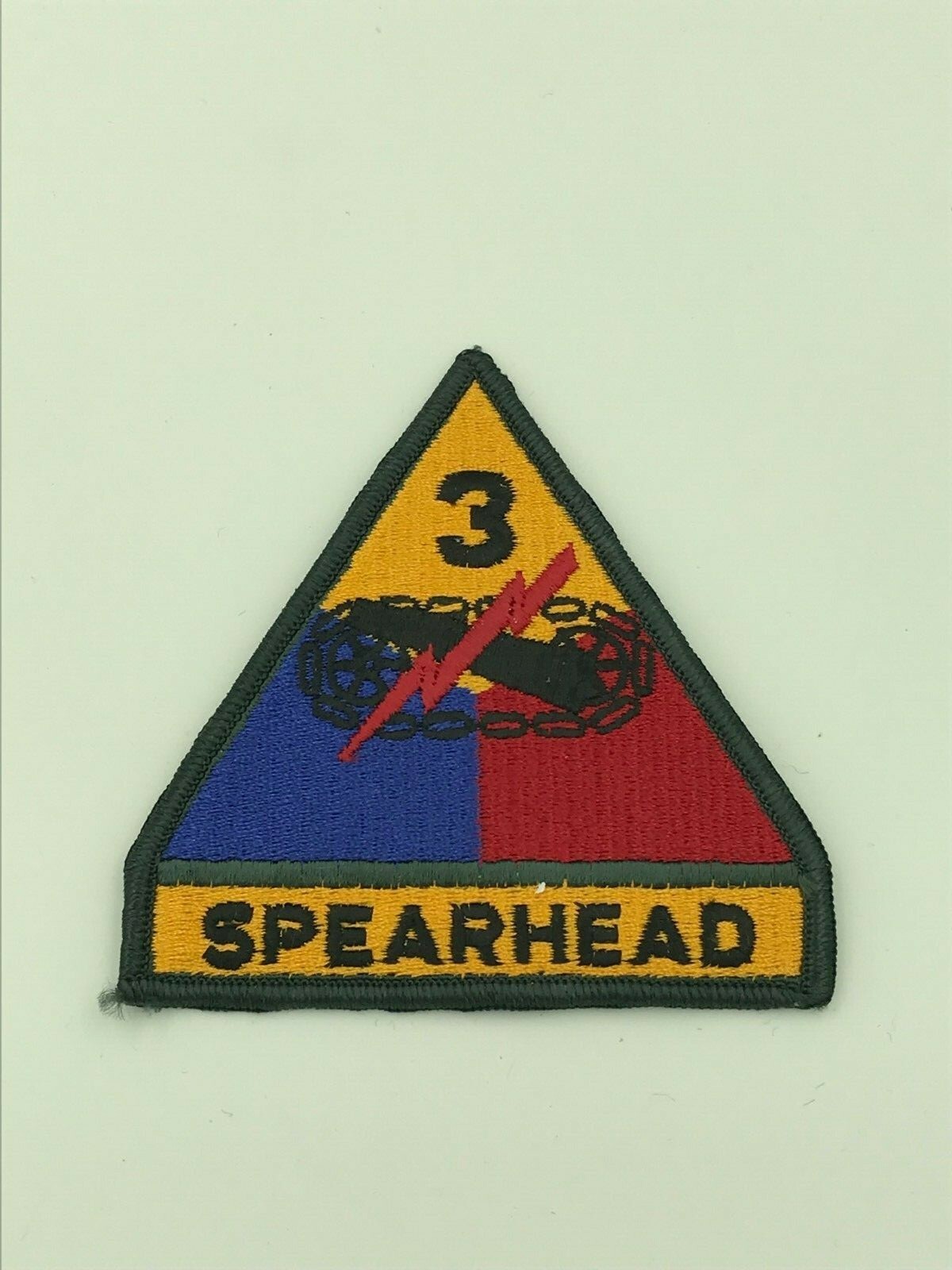Spearhead Military Patch, #3 Spearhead military patch, NEW patch, sew in patch
