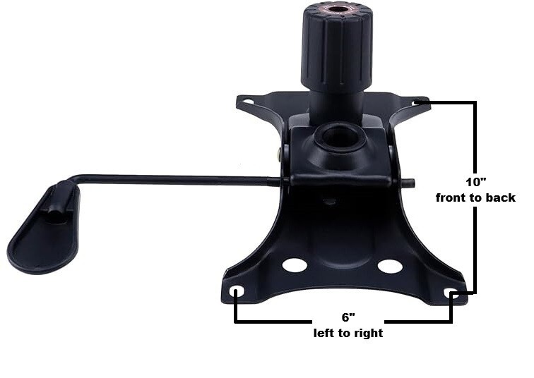 #106GM -10x6 (HEAVY DUTY) Office Swivel Chair Tilt Control Mech (500LBS)  USA 📦