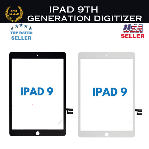 iPad 9 TH Gen 10.2"Touch Screen Glass Display Digitizer (2021) Replacement ✅USA✅