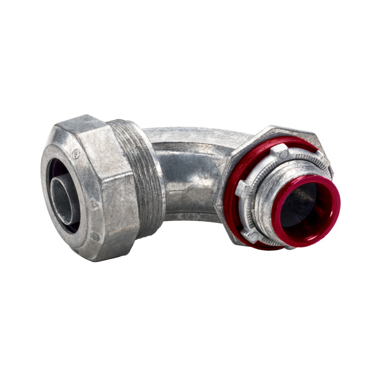 Southwire 491I 1/2" 90° Liquidtight Connector with Insulated Throat (Pack of 50)