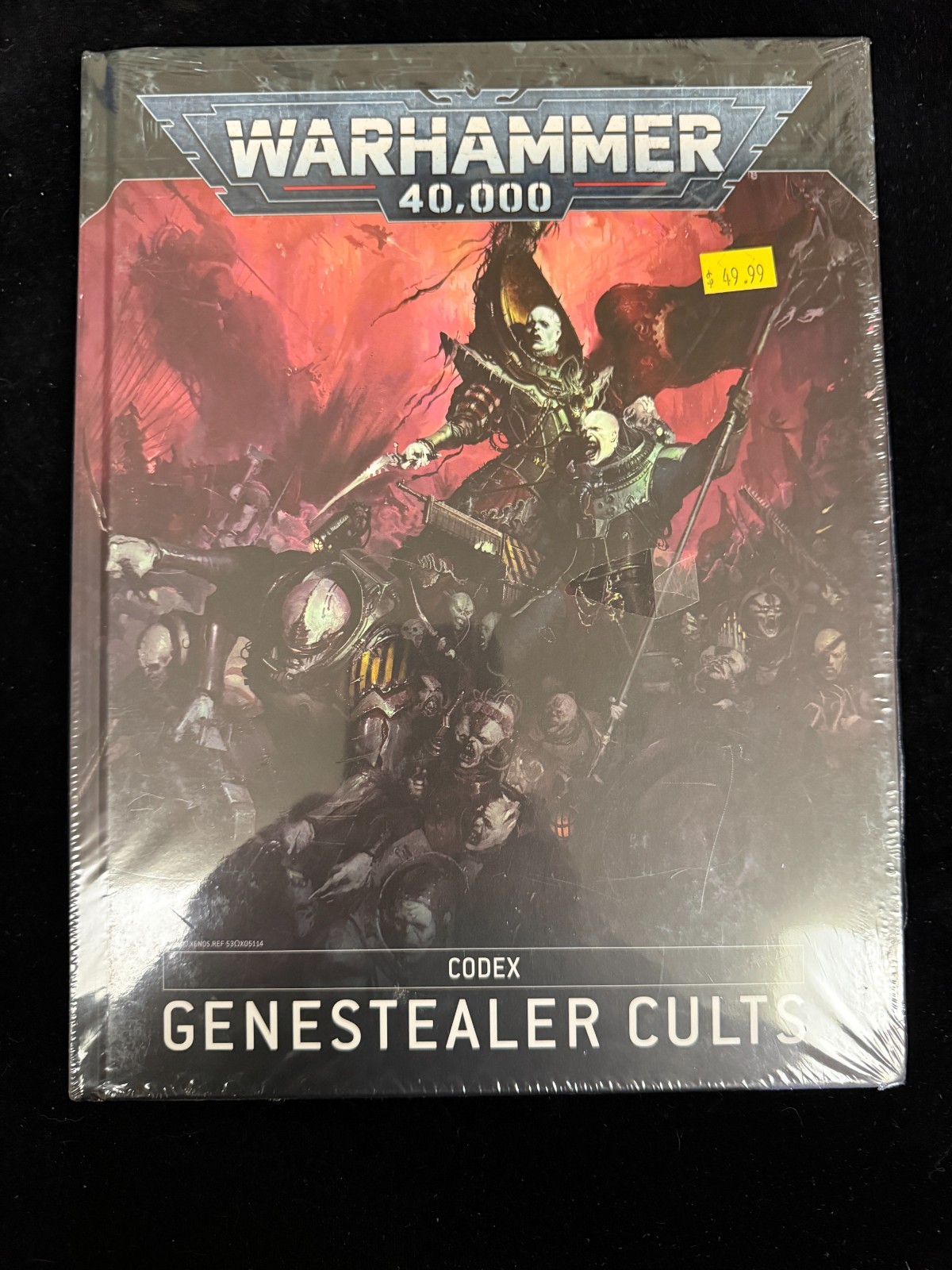 Games Workshop Warhammer 40k Genestealer Cults Codex Lot F SEALED Hardcover
