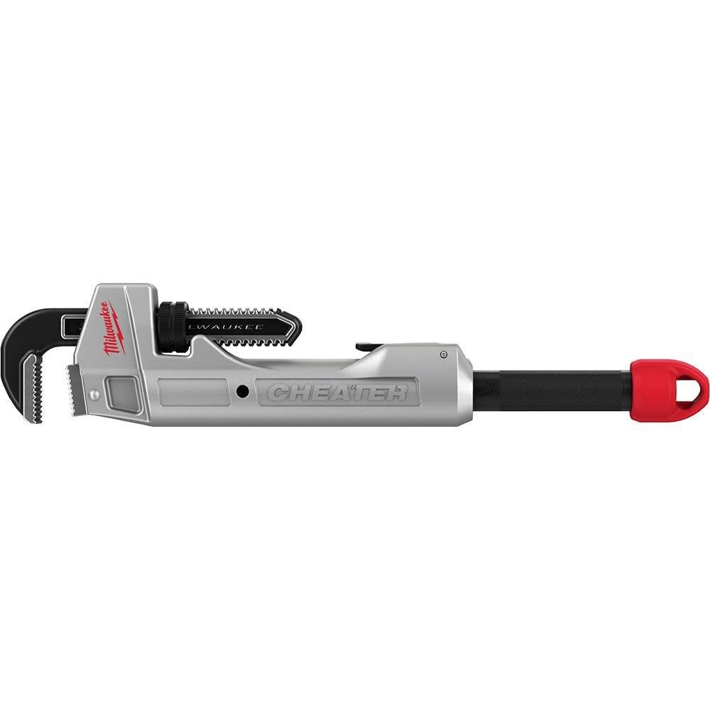Milwaukee CHEATER Adaptable Pipe Wrench Aluminum
