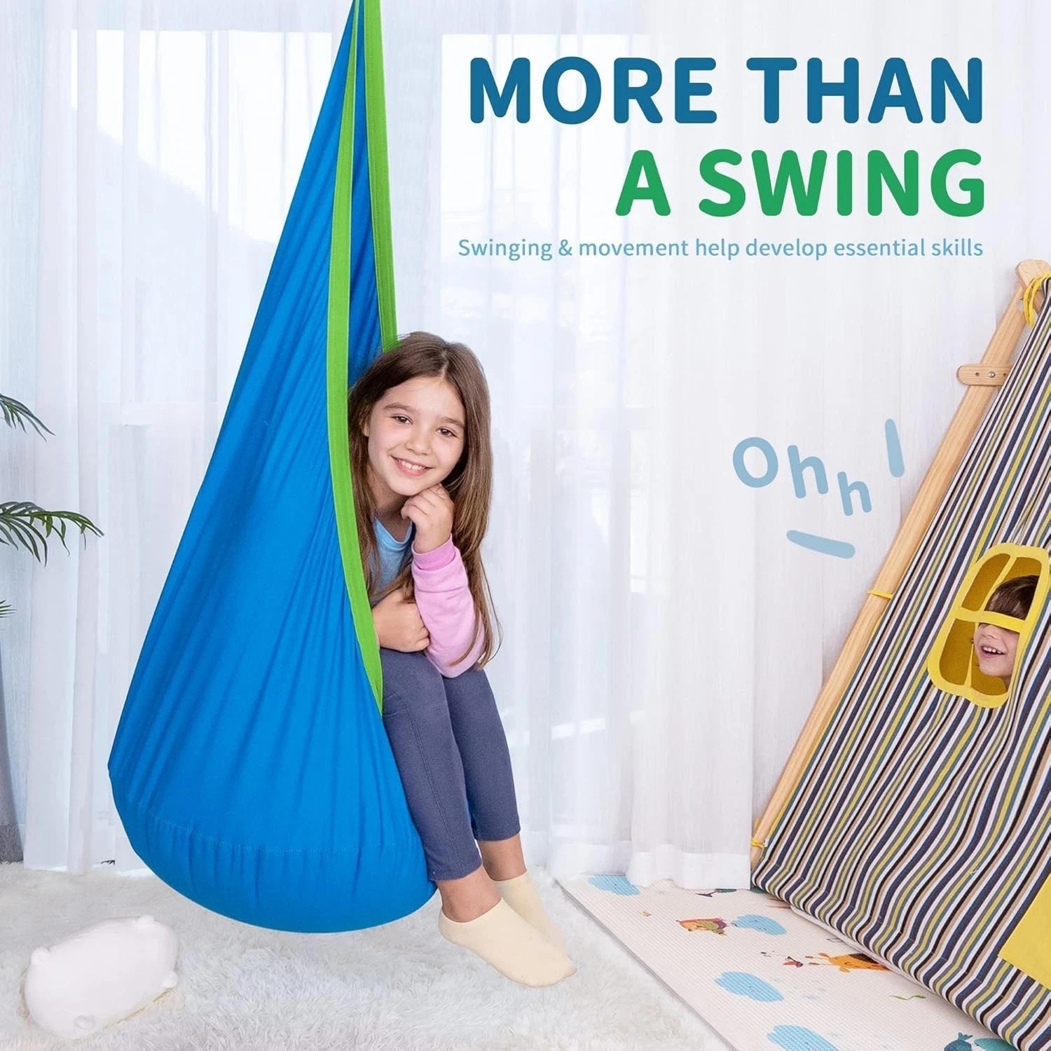 Cotton Child Hammock Swing Chair