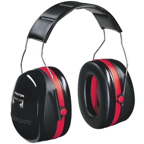 3M PELTOR Extreme Performance H10 33dB CL5 Headband Earmuff H10A 290
