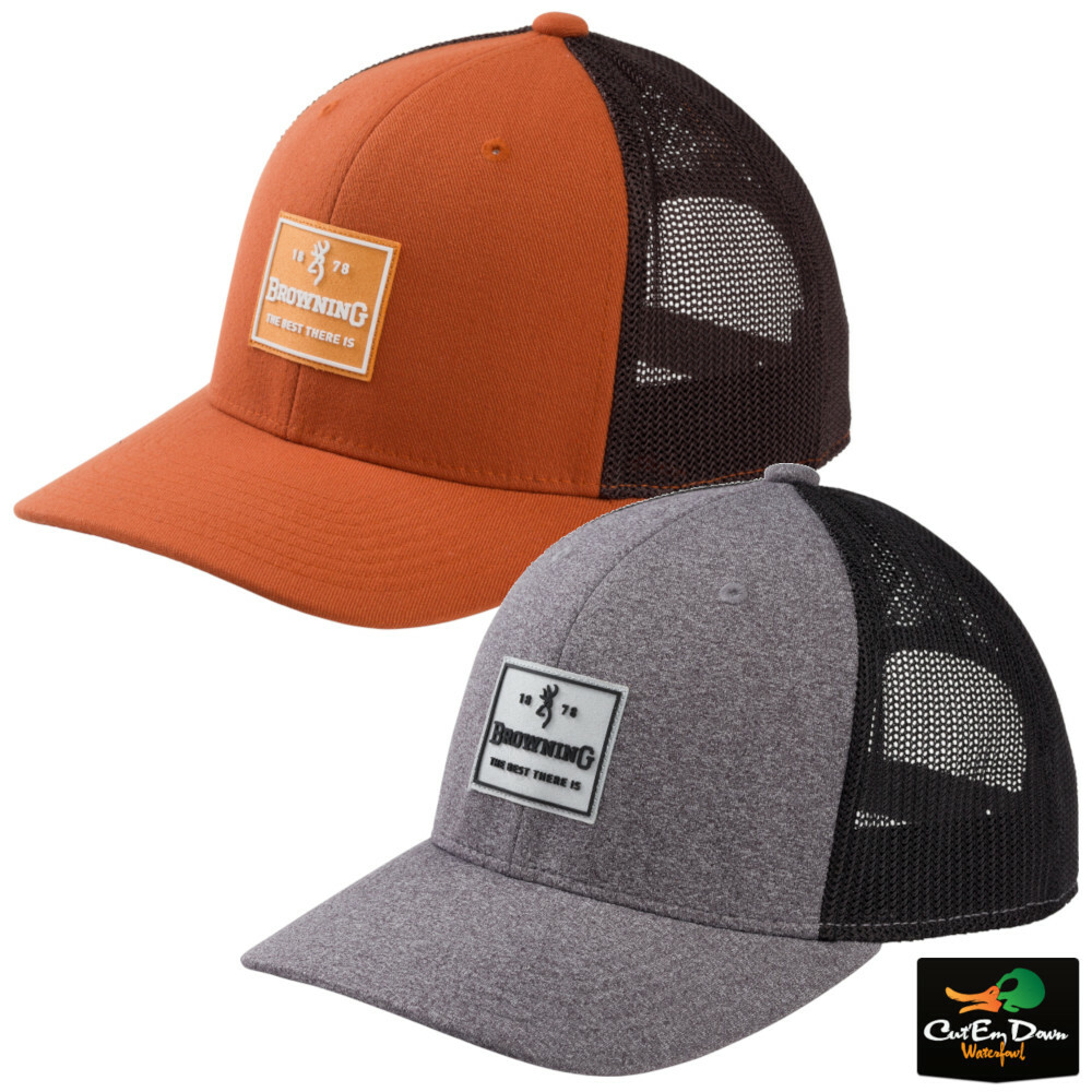 NEW BROWNING SPARROW MESH BACK CAP BUCKMARK LOGO HAT