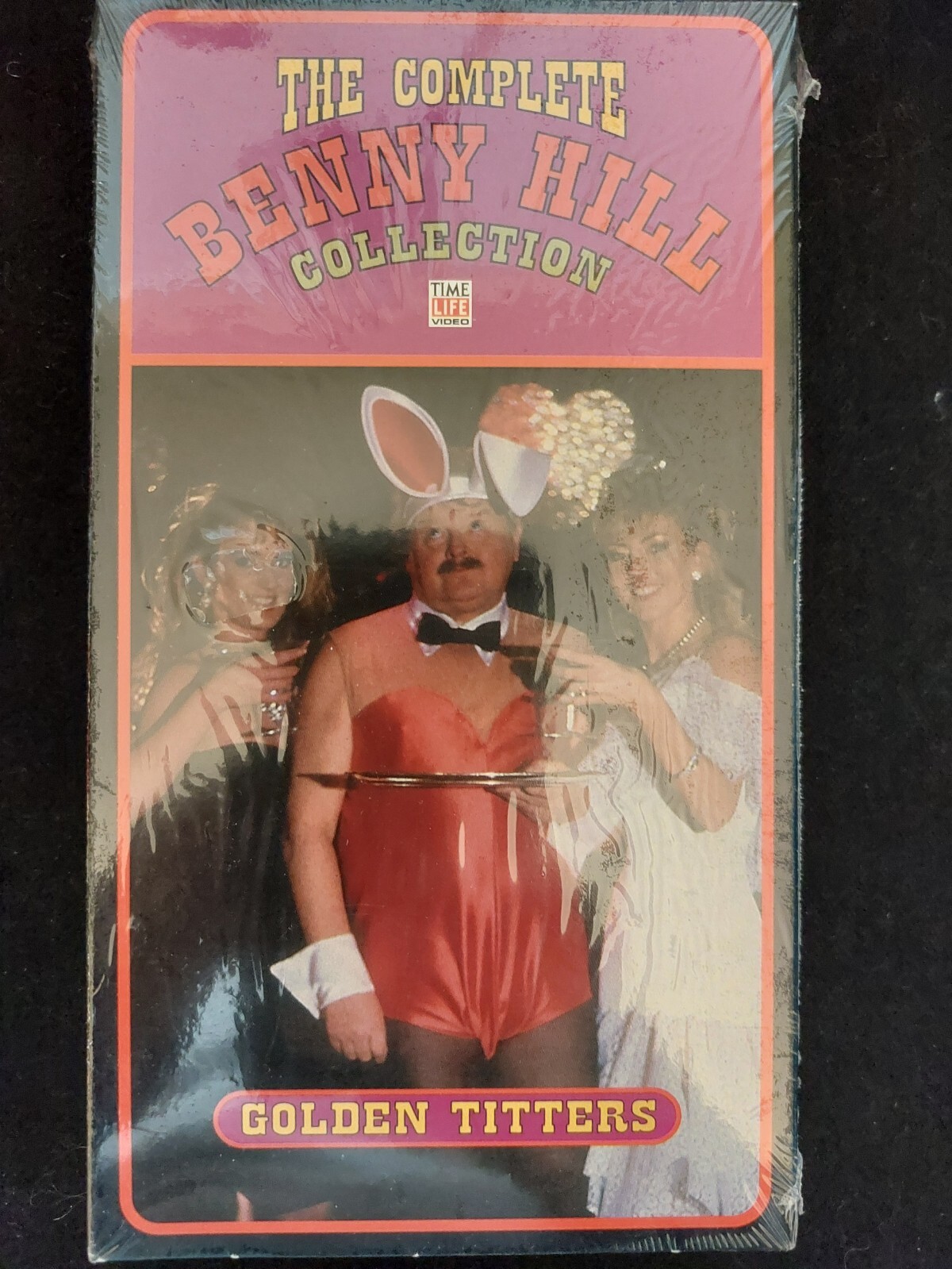 The Complete Benny Hill Collection -Golden Titters - 1988 VHS SEALED