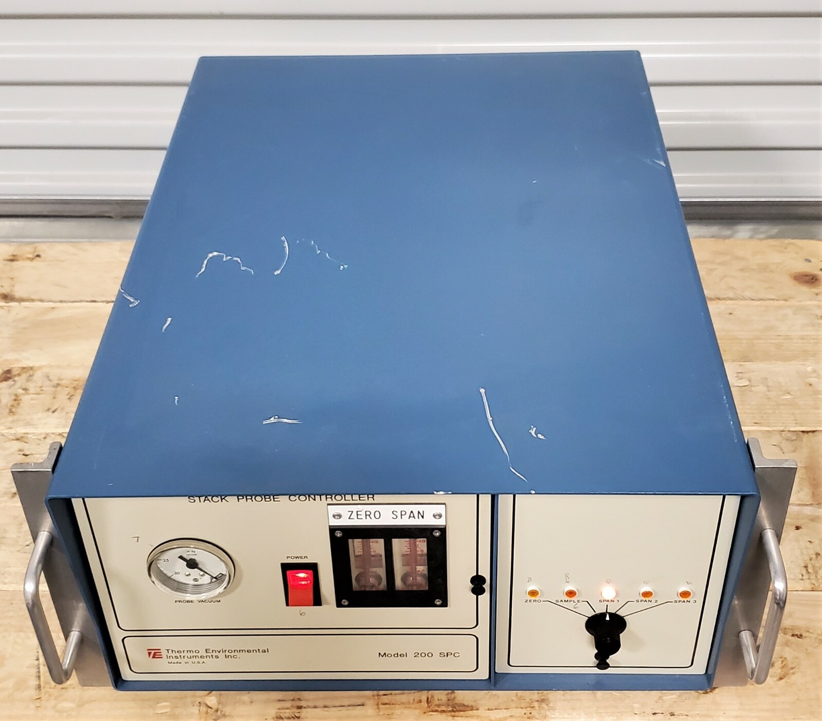 THERMO ENVIRONMENTAL INSTRUMENTS MODEL 200 SPC STACK PROBE CONTROLLER