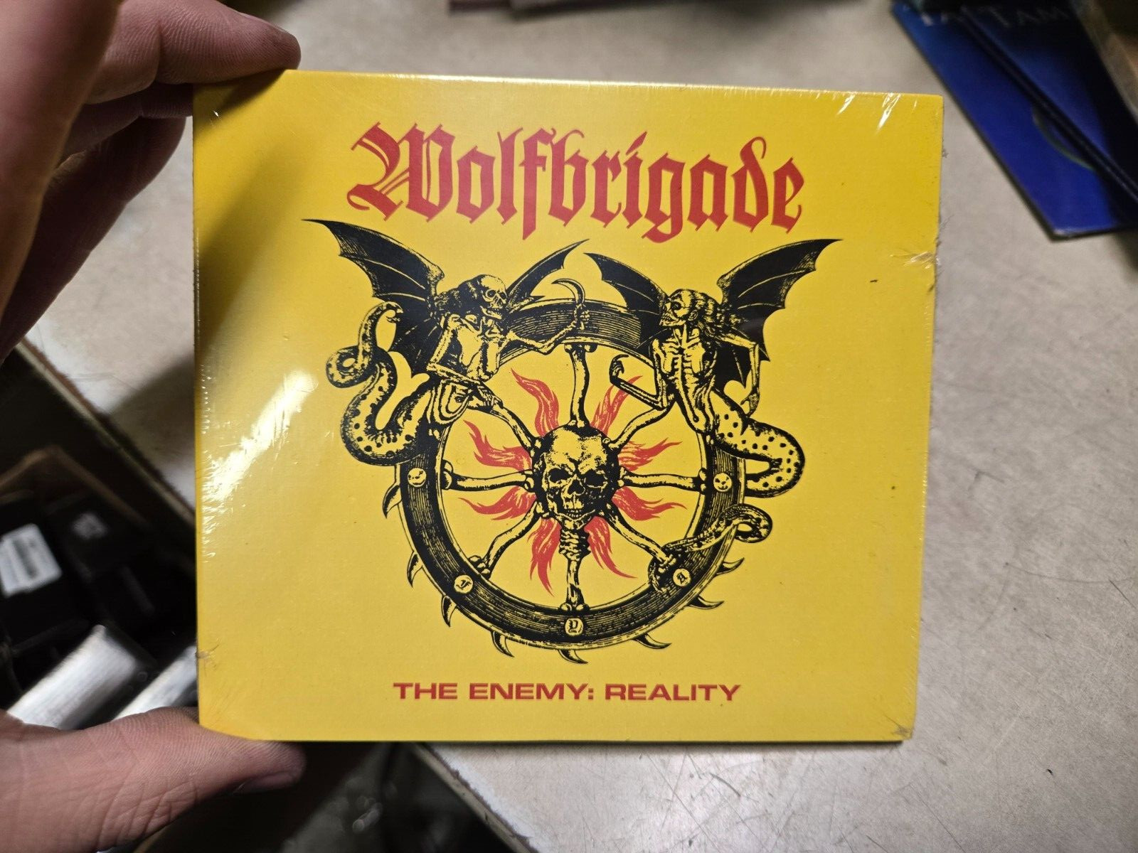 Wolfbrigade The Enemy: Reality (CD) Album/ Sealed