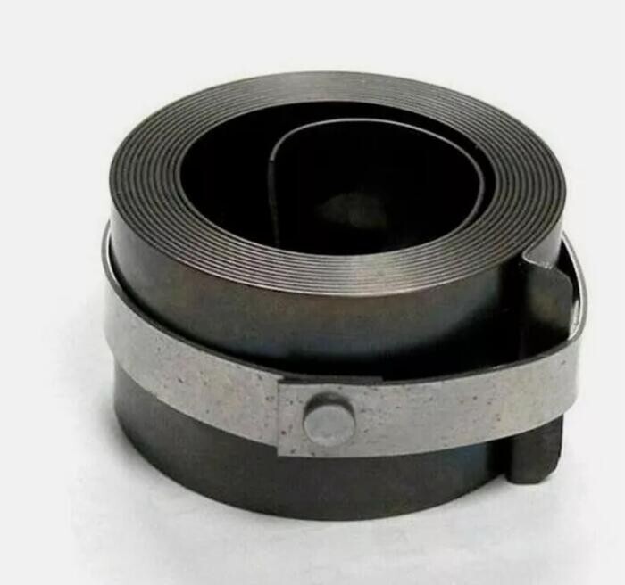 2PCS Milling Machine Part Spindle Quill Return Clock Spring R8 25mm High Quality