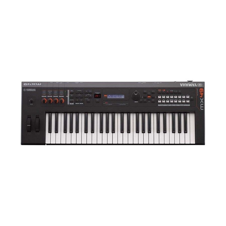 Yamaha MX49 49-Key Music Production Synthesizer - Black